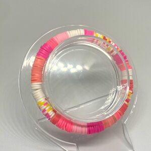 Mixed Pink Bracelets